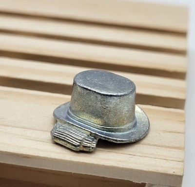 Monopoly Replacement Token Top Hat Cheaters Edition Pawn Mover