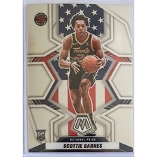 2021-22 Panini Mosaic Scottie Barnes National Pride RC #257