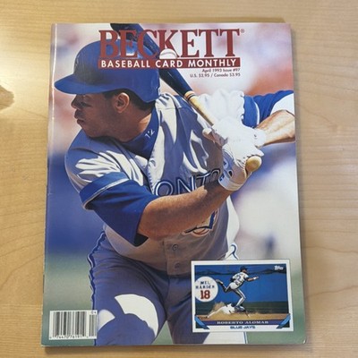 Baseball Beckett Roberto Alomar/Carlos Baerga Issue #97 April 1993 