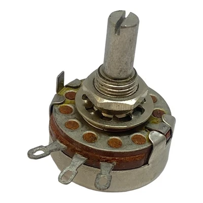 100Ohm 100R 2W Metal Linear Potentiometer Type J JAIN200P101UA Allen Bradley - Image 1 of 2