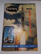 Estes 1968 Catalog No.681 Model Rocketry
