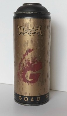 Montana Gold Spray Vintage Spraydose leer