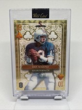 Dan Marino 2024 Wild Card Gold Vinyl 1/1 Dolphins HOF