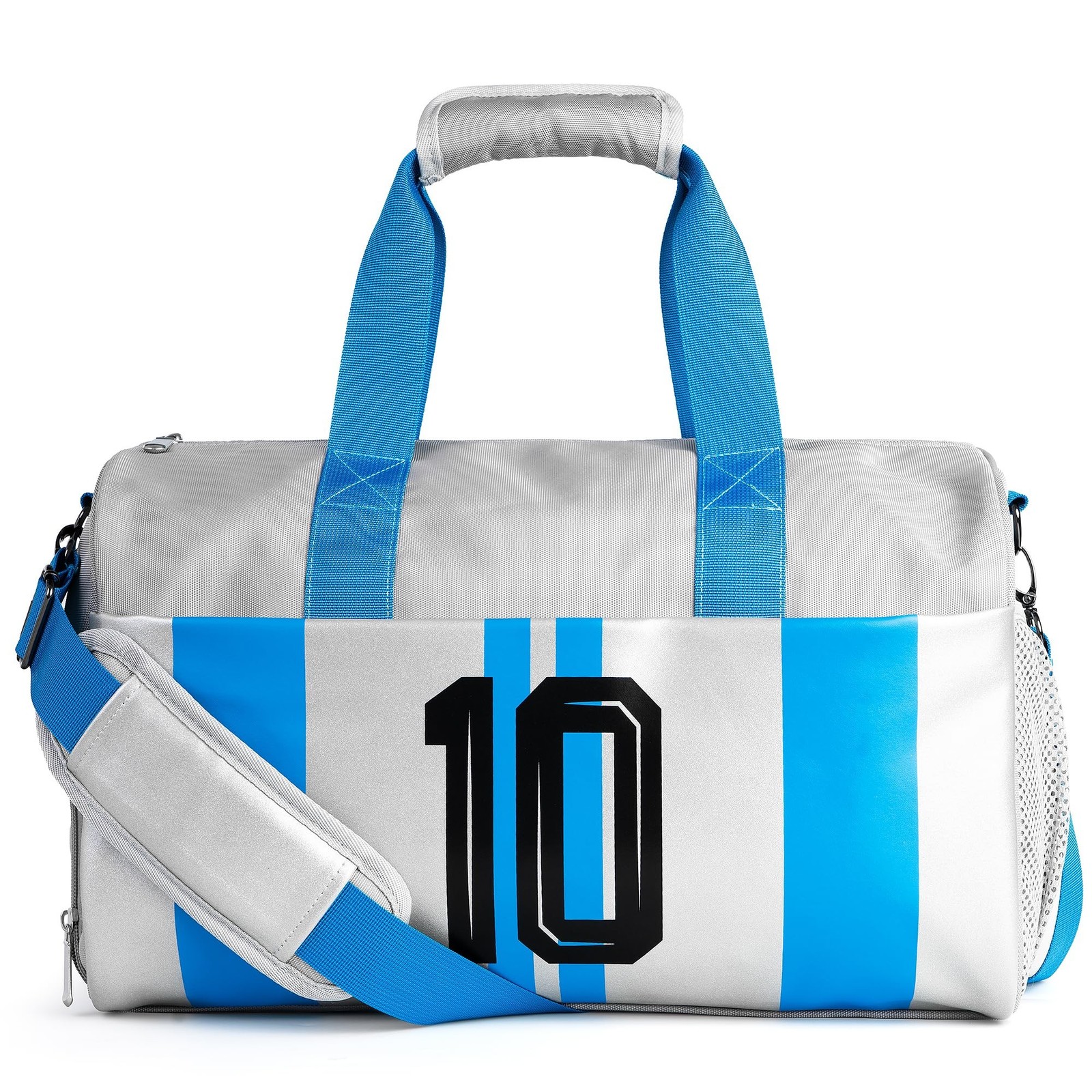 Gym Bag for Men Women, Carry On Sports Duffel Bag for Travel