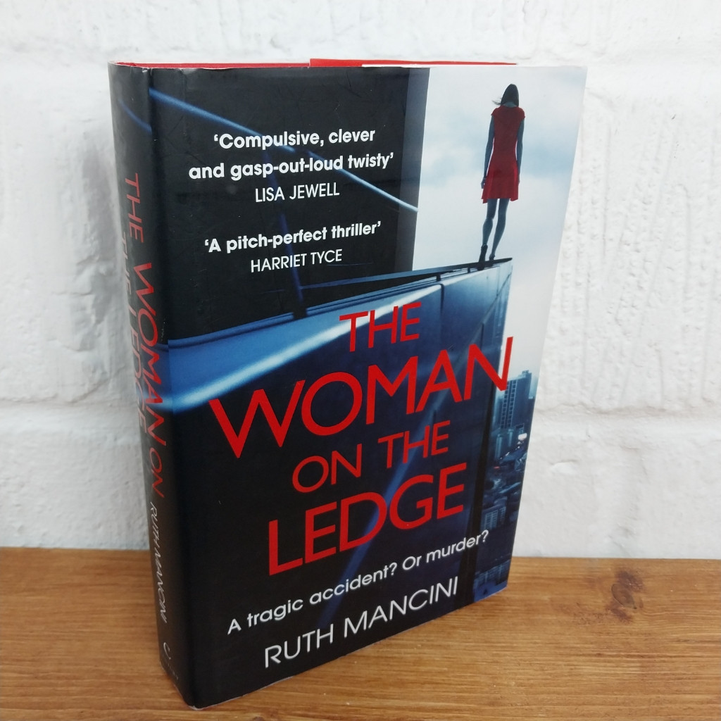 The Woman on the Ledge — Ruth Mancini