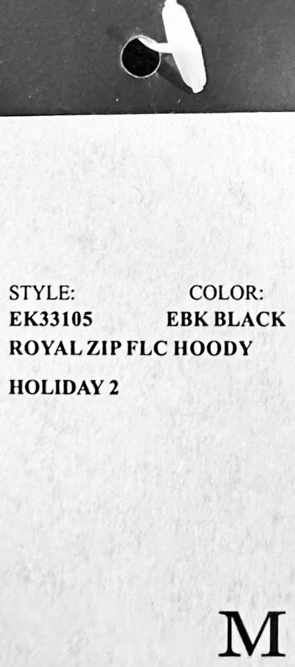 *FINALMENTE FAMOSAS* (NEGRAS) SUDADERAS CON CAPUCHA CON CREMALLERA Foto 4 de 4