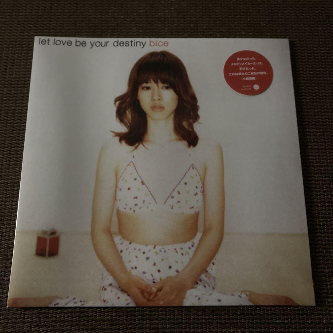 bice「let love be your destiny」アナログ BICE / LET LOVE BE YOUR