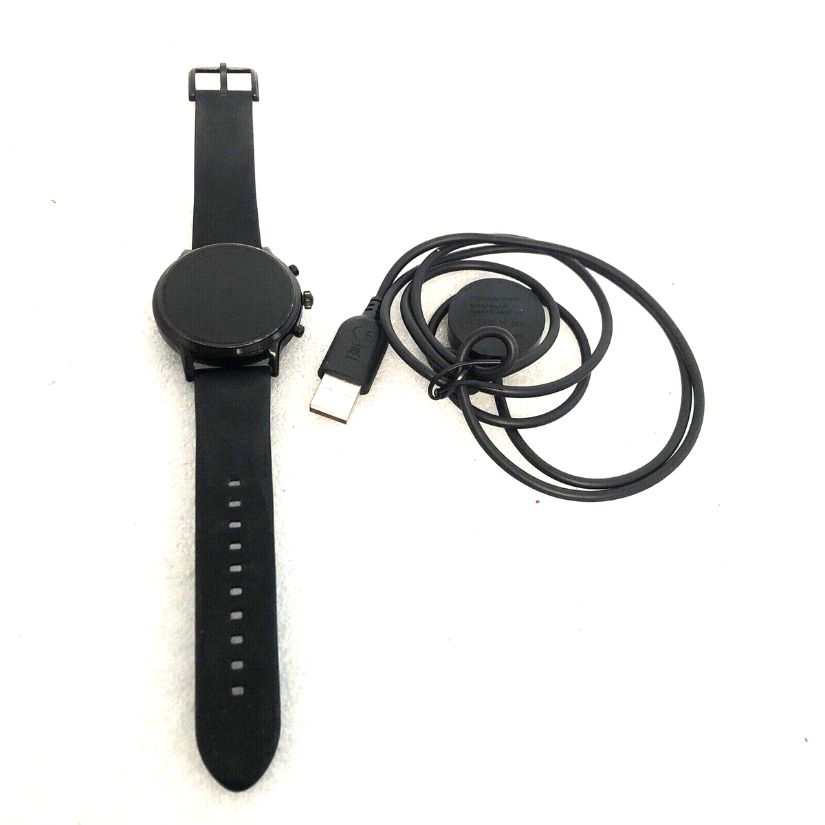 GENUINE Fossil Gen Explorist HR Smartwatch DW10F1 **WORKING**