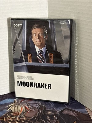 Moonraker 1979 DVD 2000 MGM Widescreen Roger Moore Lois Chiles *
