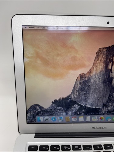 Apple MacBook Air A1466 2015 Core i5-5250U 1.6GHz 4GB RAM 256GB SSD - Damaged - Bild 2 von 16
