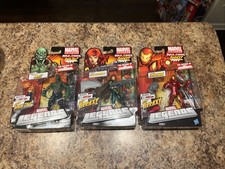 3 New Sealed 2011 Hasbro Marvel Legends Terrax Series  Iron Man & Hope Summers
