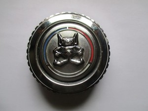 Vintage 1971-72-73 AMC Gremlin 5" Gas Cap Emblem Rare Nice