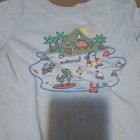 Garanimals Dinosaur Shark Graphic Cotton Crew Neck Short Sleeve Tee 24M Blue — photo 2