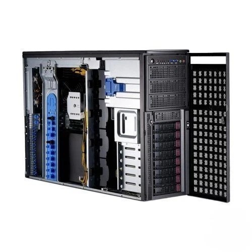 Supermicro SYS-7049GP-TRT 8x3.5'' 4U Server +2x 6152 / 8272CL CPU+ 128G/256G Ram - 第 1/2 張圖片