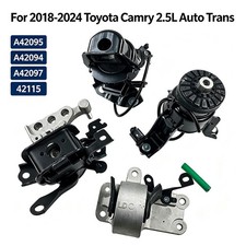 Engine Transmission Mount Kit Set For 2018 -2024 Toyota Camry Auto Trans 2.5l