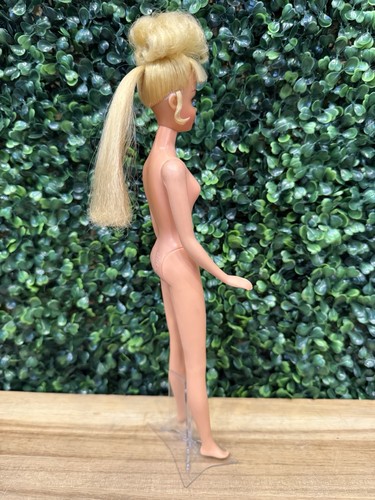 FRANCIE Growing Pretty Hair Doll 1970 Barbie Friend w/ Original Dress Japan - Picture 19 of 23