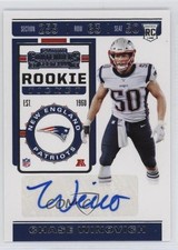 2019 Panini Contenders Rookie Ticket Chase Winovich #276 Auto 17pt