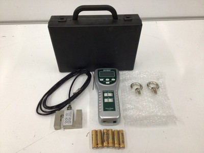 EXTECH 475055 Force Gauge, +/-0.5% Force Acc, Digital 1LYP5
