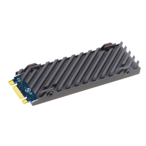 for M.2 NVME SSD 2280 Disk Heat Sink Copper Heatsink - Afbeelding 4 van 8