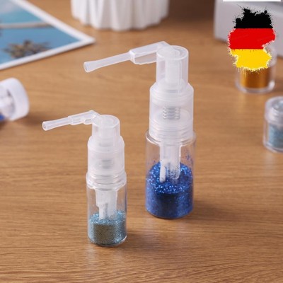 14/35 ML Powder Spray Bottle Multi-Purpose Empty Clear Spray Bottle