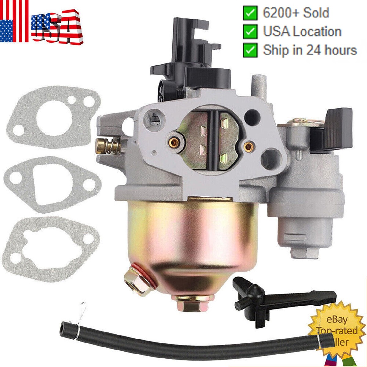 Carburetor for Honda GX160 168F GX200 5.5HP 6.5HP Pressure Washer