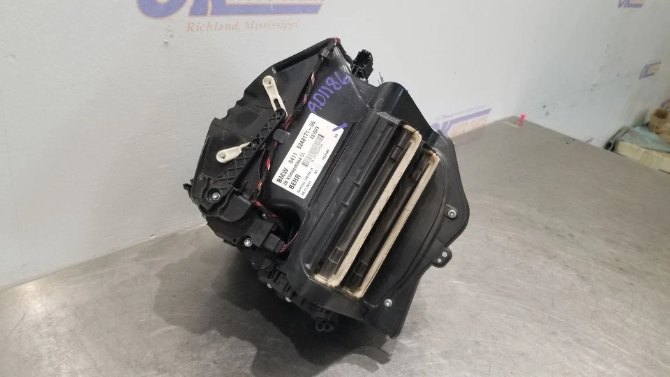 MOTOR SOPLADOR DELANTERO BMW M6 F06 15 Foto 4 de 4