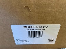 Ventilador utilitario pivotante de alta velocidad Lasko 375 CFM soplador de 3 velocidades ventilador portátil