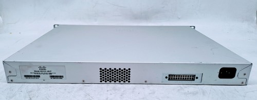 48-portowy przełącznik Cisco Meraki MS220-48LP-HW 48 portów do montażu w szafie Gb Ethernet SFP -nieodebrany - Zdjęcie 3 z 5