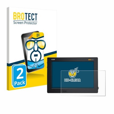 2x Display Schutz Folie für Blackmagic Video Assist 5'' 12G HDR Zubehör