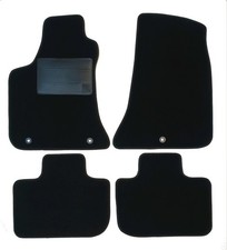 Set Tappetini Tappeti Auto in Moquette per Lancia Thema dal 2011 al 2014, neri