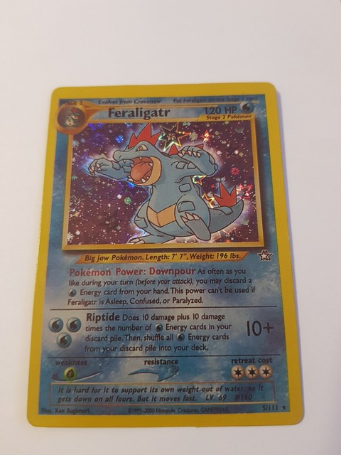 Feraligatr (Neo Genesis)