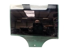 Seitenscheibe Türscheibe rechts hinten foliert für SKODA FABIA II COMBI (545)