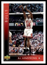 1993-94 Upper Deck B.J. Armstrong Chicago Bulls #257