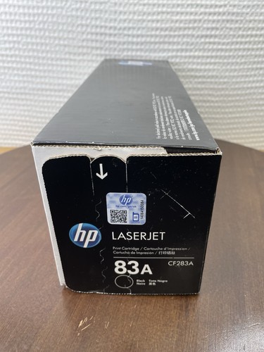 *NEUF* Cartouche de toner d'encre authentique HP 83A LaserJet noir CF283A OEM - Photo 5/8