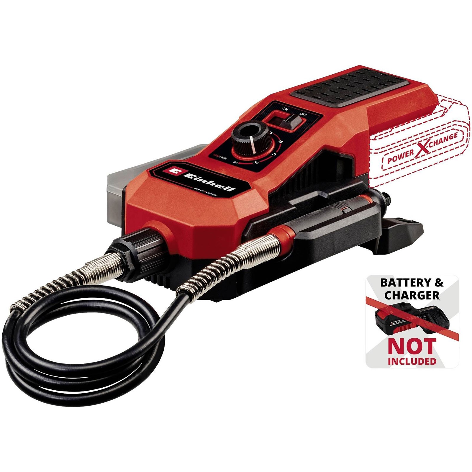 Einhell Power X-Change Cordless Tool 18V Speed 5000-34000 rpm