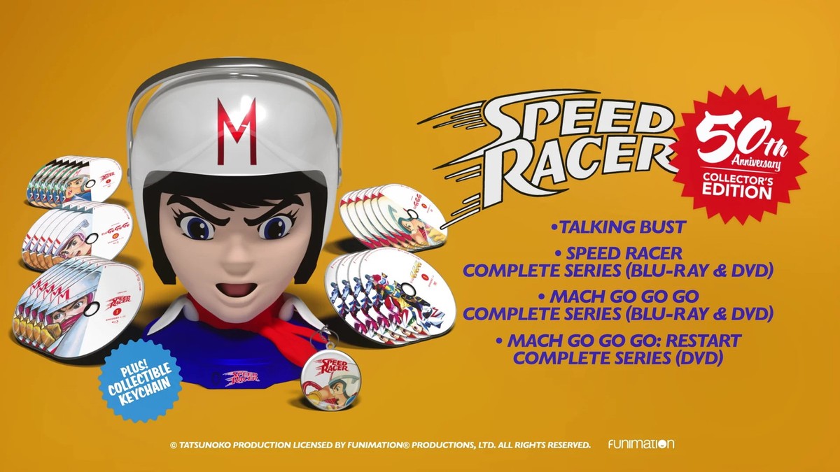 Speed Racer: The Complete Series - Collector's Edition [Blu