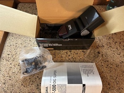 Sigma EF-500 DG Super Camera Flash for Nikon