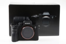 SONY Alpha 7 IV Gehäuse - spiegellose Vollformat-Systemkamera - SNr: 6585255