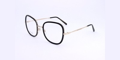 Marc Jacobs Brille MARC 701 Black gold 53/21/145 Damen