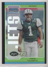 2005 Bowman Chrome Green Refractor 235/399 Mike Nugent #137 12zm