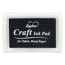 Craft Ink Pad for Rubber Stamps, Paper, Wooden, Fabric, Scrapbooking, Non-Tox...