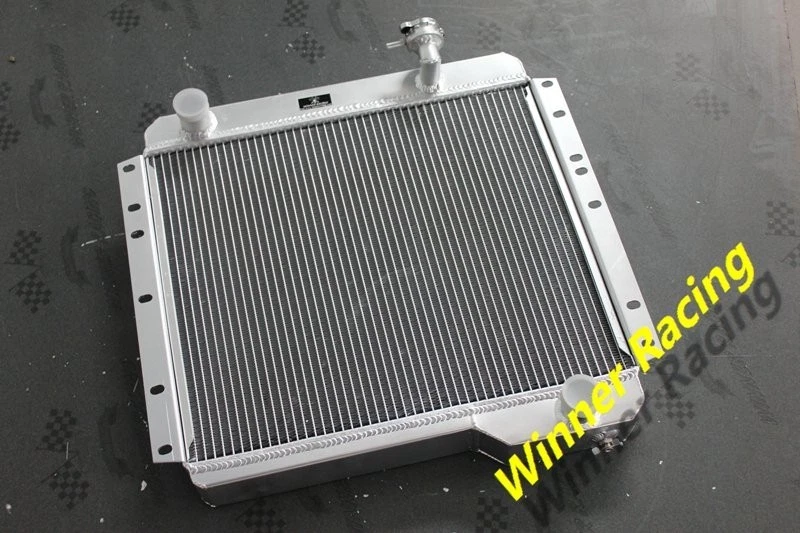 Fit TOYOTA LAND CRUISER FJ40 FJ43 FJ45 2F 4.2L V6 1975-1983 ALUMINUM RADIATOR - Image 3 of 3