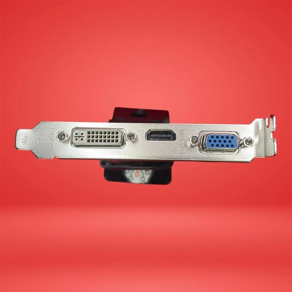 PNY NVIDIA GeForce GT 520 1GB DDR3 PCIe Graphics Card HDMI DVI VGA VCGGT5201XPB - Image 4 of 4