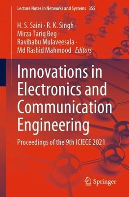 Innovations in Electronics and Communication Engineering - 9789811685118