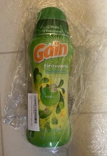 New Sealed Gain Original Fireworks In-Wash Laundry Scent Booster Beads 14.8 oz.