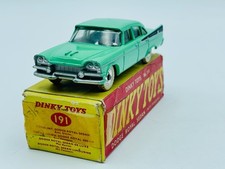 DINKY TOYS 191 DODGE Royal Sedan 1.43