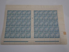 MONACO BLOC 50 TIMBRES TAXES N°6 NEUFS**. BONNE COTE