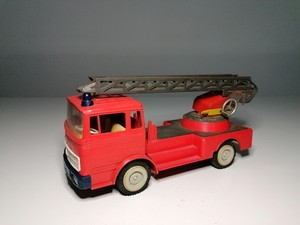 Gama 1/50 - Mercedes LichtGiraffe Polyma - Pompiers Feuerwehr - Très Bon état