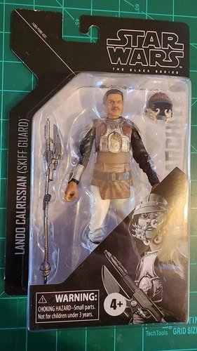 Star Wars The Black Series Archive Lando Calrissian Skiff Guard Disguise ROTJ 