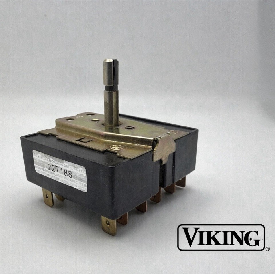 Switch Viking Rts OEM Viking Range Oven 8-Position Selector Switch PJ030001 – Tested | eBay
